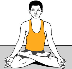 padmasana