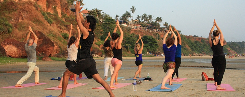 yoga-beach Yoga Inde