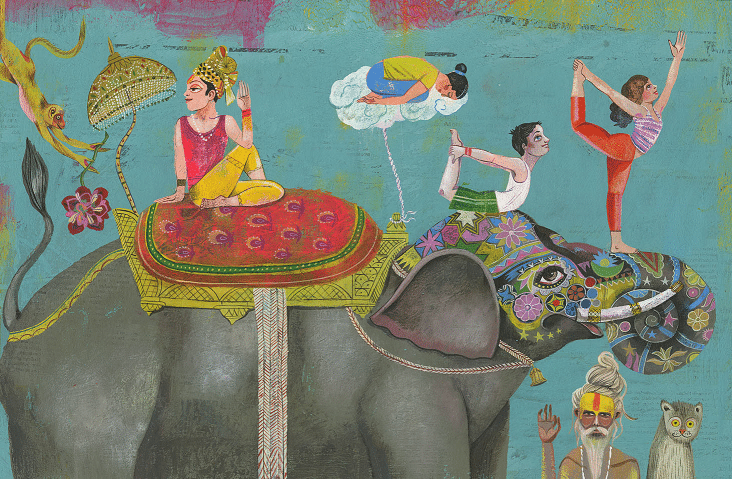 yoga-elephant