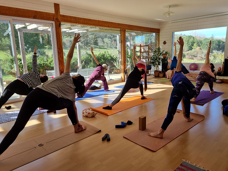 Yoga experience Cours hebdomadaire